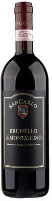 """San Carlo""" """San Carlo Brunello di Montalcino 2020 Red Wine - Italy"""