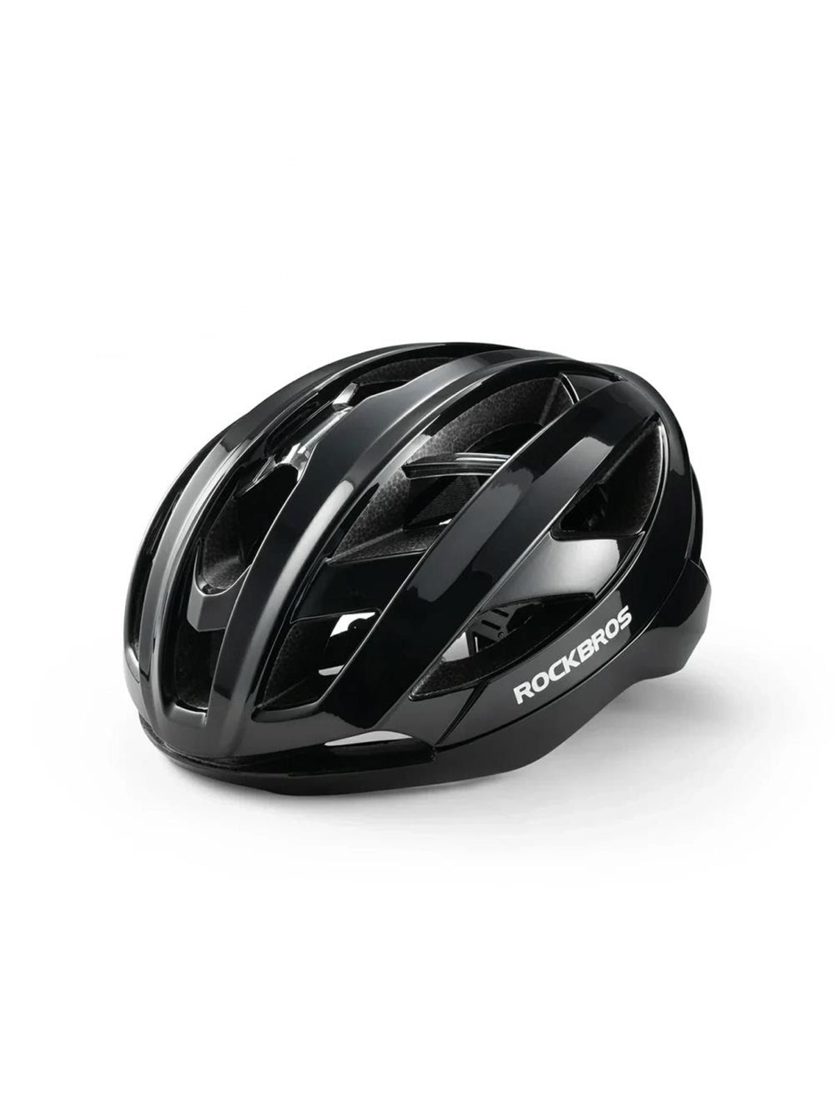 Rockbros LK-69 Bike Helmet with Reinforced Frame 58-62 cm - Black