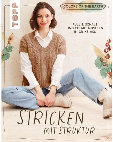 Buch "Colors of the Earth – Stricken mit Struktur"