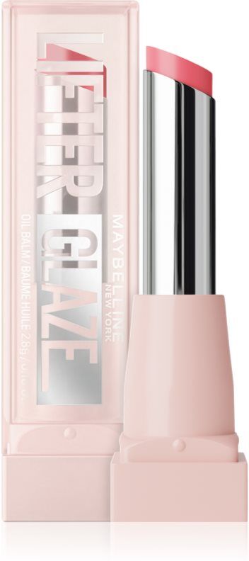 MAYBELLINE NEW YORK Lifter Glaze ultra hydrating lip balm with high gloss effect shade 012 Strawberry Compote 2.8 g