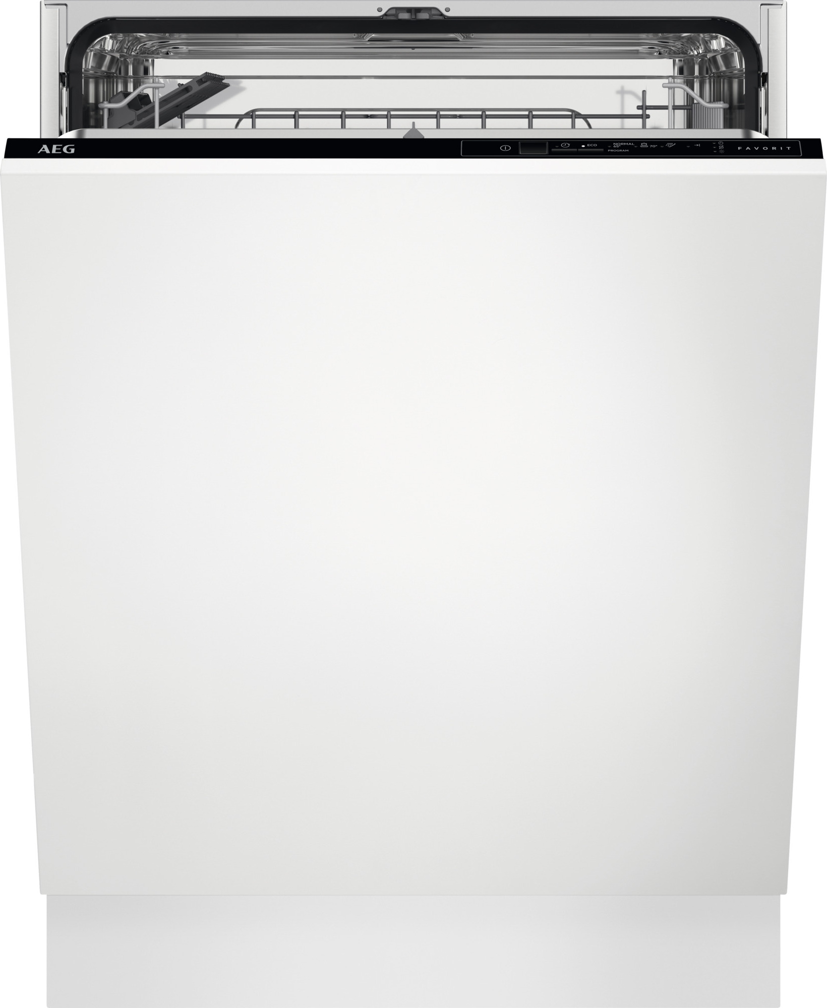 AEG FSB32610Z, Halb integriert, Standardgröße (60 cm), LED, 1,5 m, Korb, 13 Maßgedecke