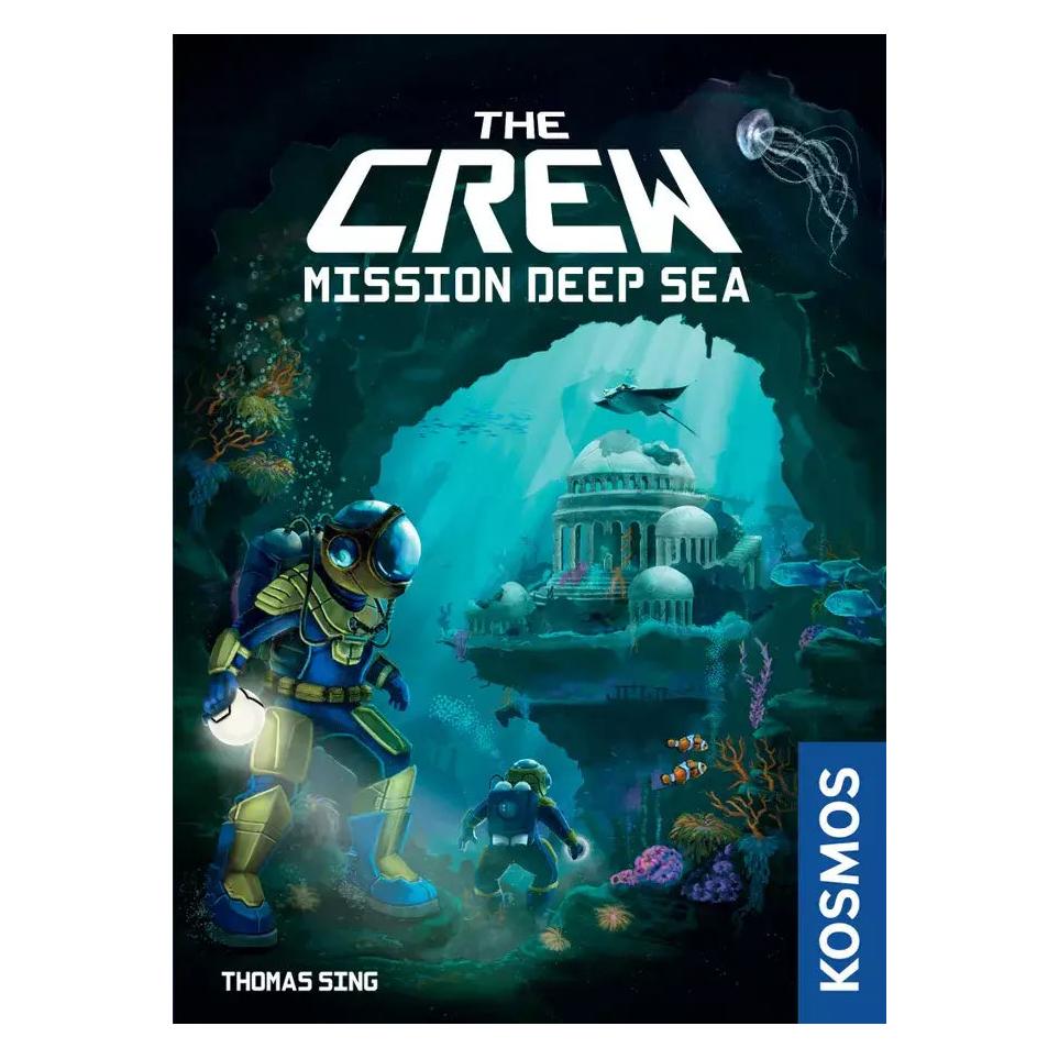 Kosmos The Crew: Mission Deep Sea (Englisch, 3 - 5 Spieler) (691869)
