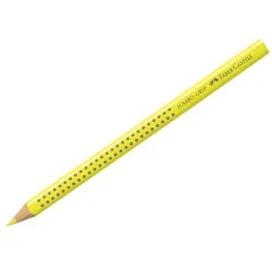 FABER-CASTELL Farbstift Jumbo Grip, lichtgelb lasierend