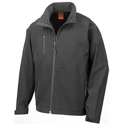Regatta, Herren, Laufjacke, Men's Base Layer Soft Shell Jacket (XXL), Schwarz, XXL