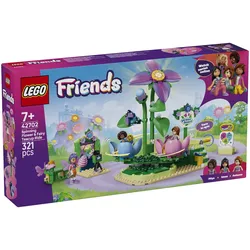 LEGO® FRIENDS 42702 Feentassen-Karussell mit Blumendeko, mehrfarbig