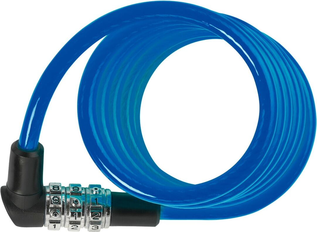 Abus Cable Flexible con Combinación para Bicicleta - 120 cm. Surtido