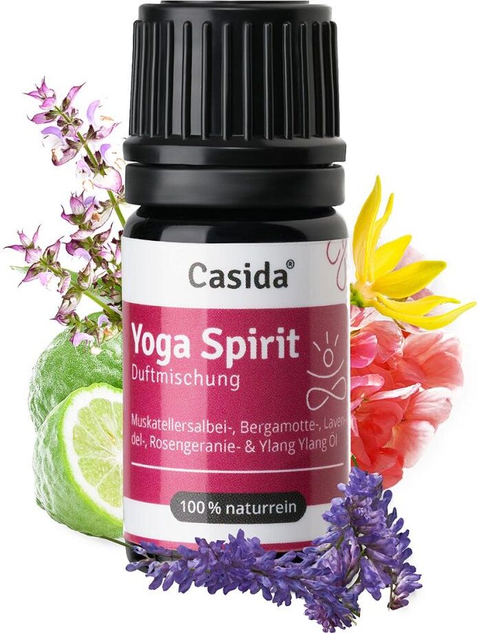 Casida Yoga Spirit Duftmischung