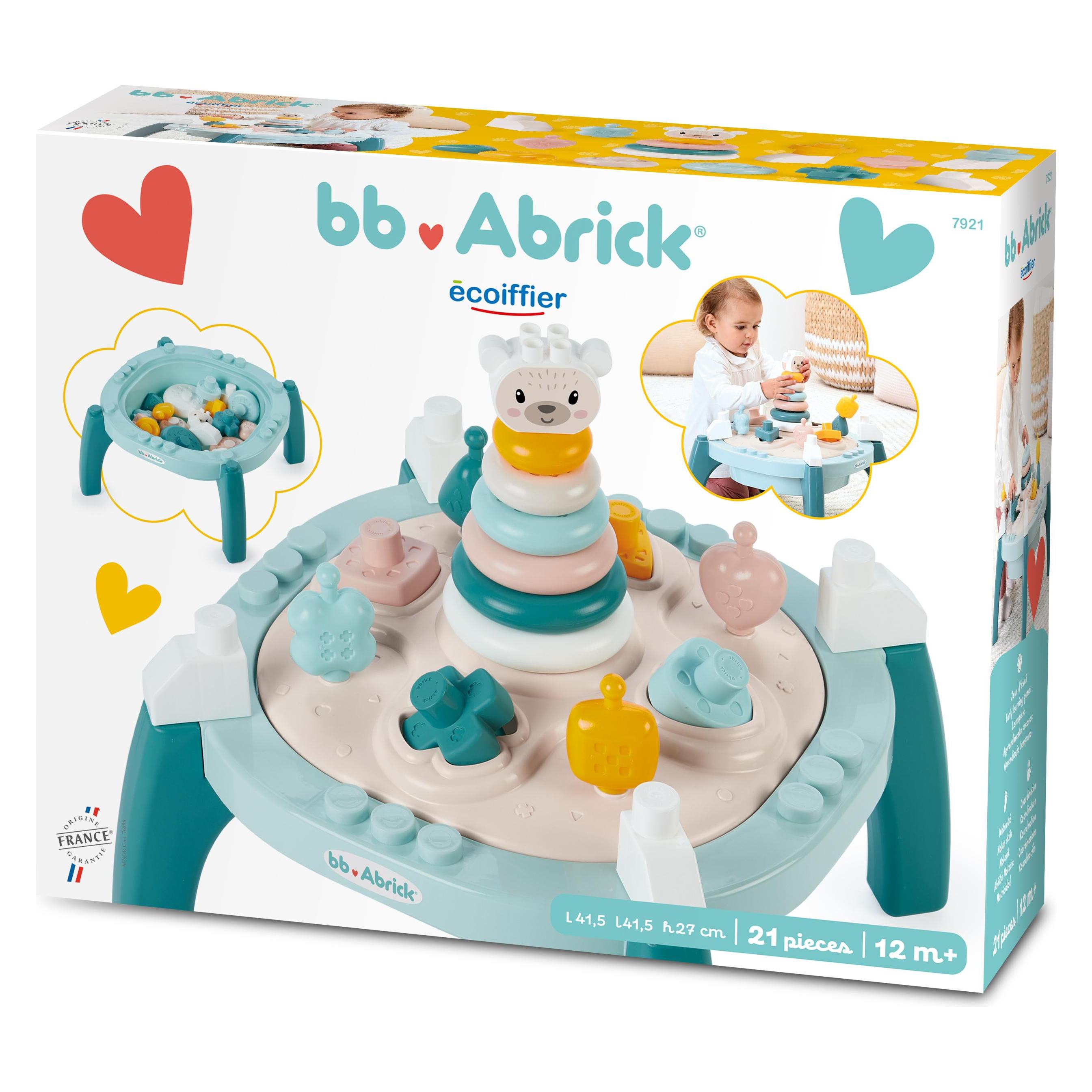 Ecoiffier Konstruktionsspiel TABLA DE ACTIVIDADES (7921)
