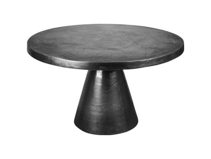 Table ronde Chloé noire 50x49 cm - Table Passion
