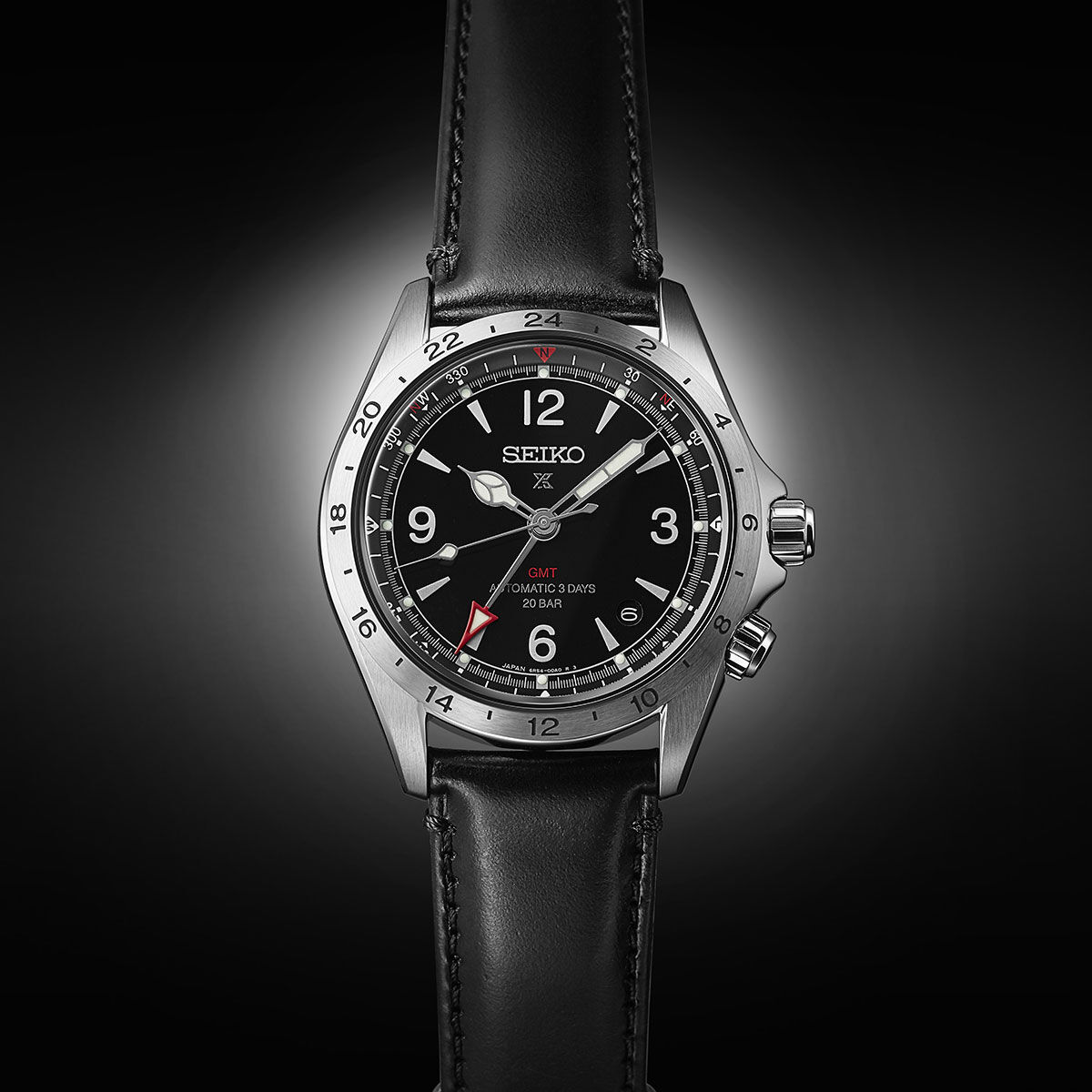 Seiko Prospex Alpinist Mechanical GMT SPB379J1