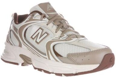 New Balance 530 Athletic in White/Driftwood, Size 9 D, Fabric