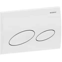 Geberit Betätigungsplatte Kappa 20 115228111 weiss