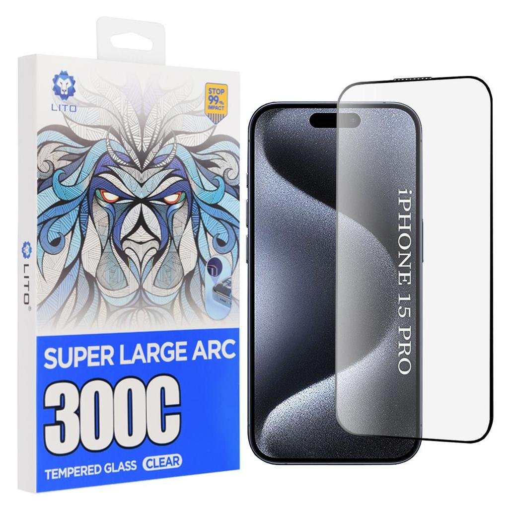 Lito - D+ Max 300C - iPhone 15 Pro - Clear (Apple iPhone 15 Pro) (56362852)