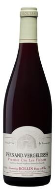 """Domaine Rollin Pere et Fils""" """Domaine Rollin Pere et Fils Pernand-Vergelesses Les Fichots Premier Cru 2023 Red Wine - France"""