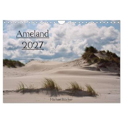 Ameland (Wandkalender 2027 DIN A4 quer), CALVENDO Monatskalender