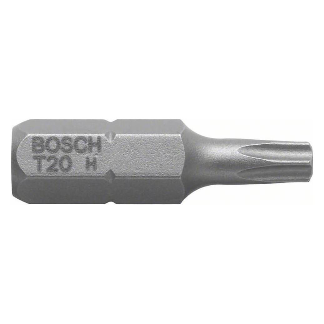 Bosch Professional Zubehör Schrauberbit Extra-Hart T8, 25 mm, 25er-Pack (2607002493)