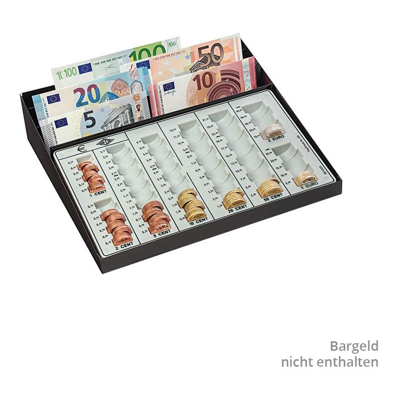 WEDO Zählbrett schwarz Metall-Gehäuse