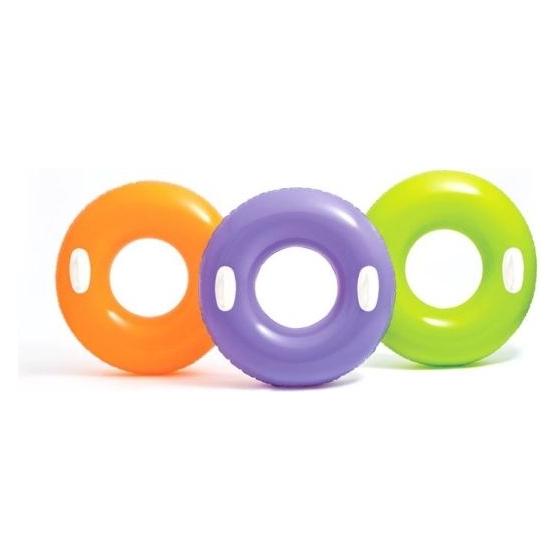 Intex Hochglänzender Tubes-Schwimmring 76 cm (59258) (59258)