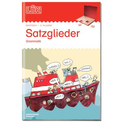 LÜK Satzglieder, Geheftet von Christiane Wagner,Heiko Judith, Westermann Lernwelten GmbH, 978-3-89414-637-5