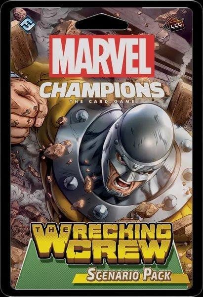 Marvel Champions: Het Kaartspel – Het Wrecking Crew Scenario Pack van Fantasy Flight Games