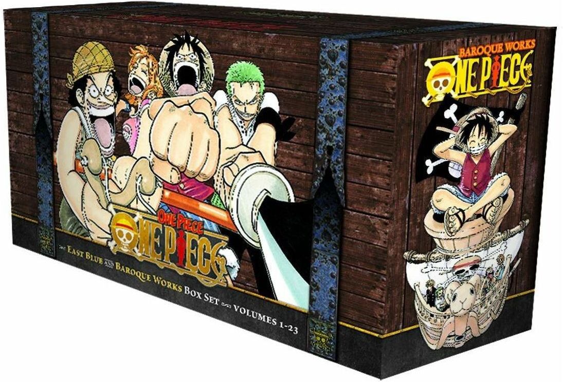 Viz Media One Piece Box Set Volume 1: Volumes 1-23 with Premium (One Piece Box Sets)