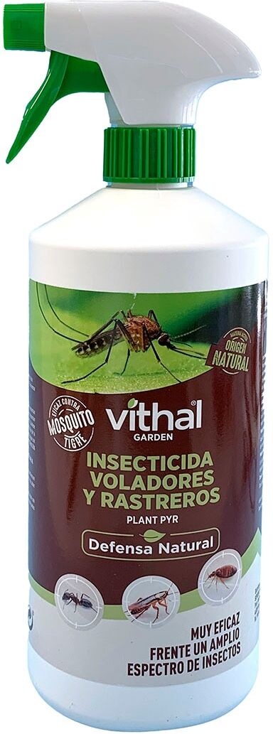 Vithal defensa natural insecticida polivalente voladores y rastreros 1l.