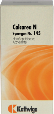 Kattwiga Arzneimittel GmbH SYNERGON KOMPLEX 145 Calcarea N Tabletten 100 St 03634739