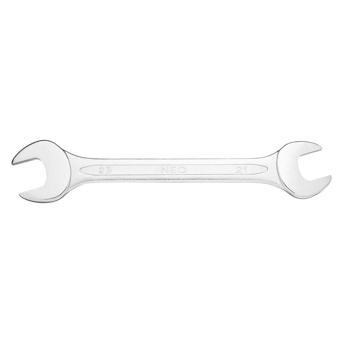 Neo Gabelschlüssel 21 x 23 mm (09-821) (21 mm, 23 mm) (09-821)