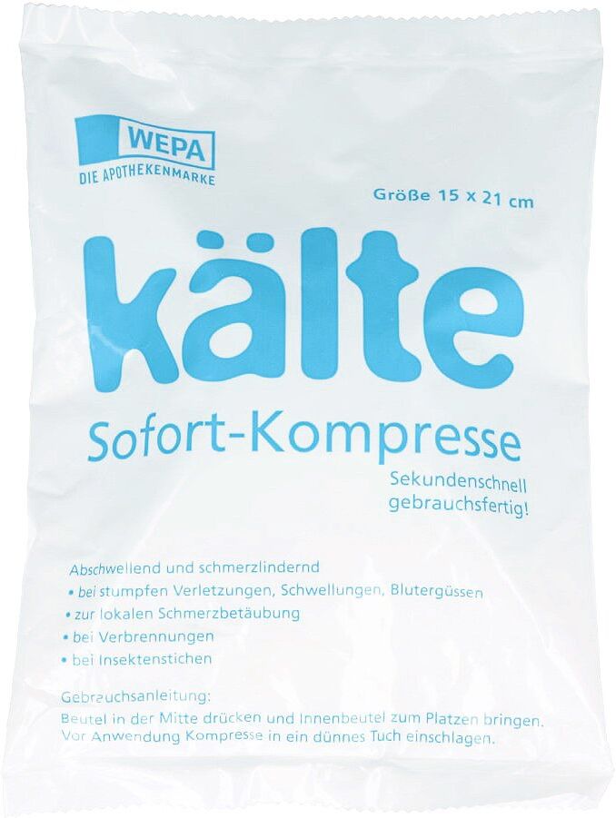 Kälte Sofort Kompresse 15x21cm