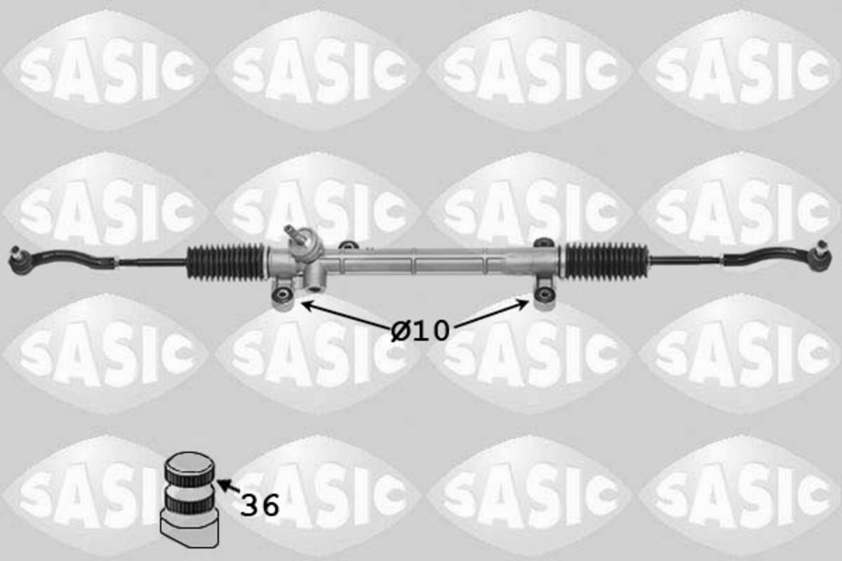 Sasic Scatola dello sterzo 7376029