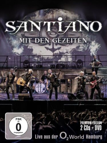 Santiano - Mit den Gezeiten - Live aus der o2 World Hamburg (Limited CD+DVD Edition) - Preis vom 04.10.2026 03:51:26 h