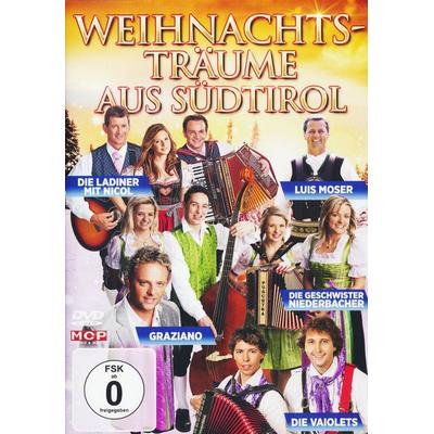 Weihnachtsträume aus Südtirol - Various,Luis Moser,Nicol Stuffer,Geschwister Niederbacher,Graziano, DVD