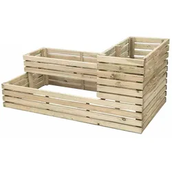 SIENA GARDEN  Ella Hochbeet Ella, 120x64x53 cm