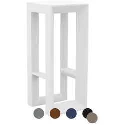 Vondom »FRAME« Outdoor Barhocker Lackiert Hochglanz / Khaki
