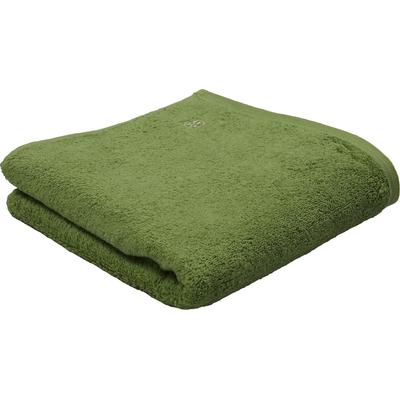 Handtücher ROSS "Vita 4004", grün (kiwi), B:50cm L:100cm, Frottier, Obermaterial: 100% Baumwolle, Handtücher, Bestickung ROSS-Emblem