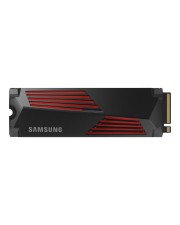 Samsung SSD 990 PRO Heatsink M.2 2280 NVMe 2000 GB Solid-State-Drive GBSpeicherkapazität total: Speicherschnittstelle: PCI-Express x4 Bauhöhe: 8.2 mm Formfaktor: Anwendungsbereich SSD: Consumer (MZ-V9P2T0CW)
