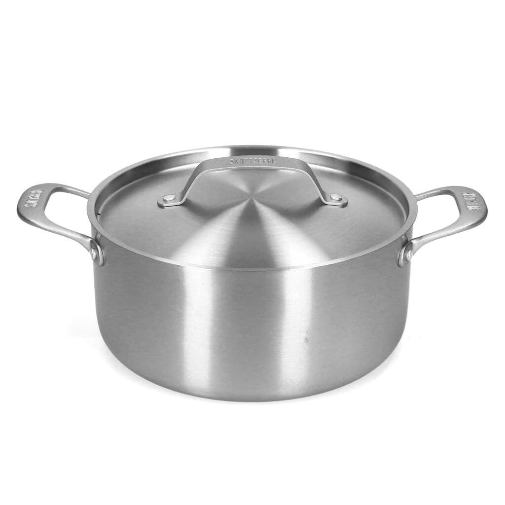 Skottsberg RVS Kookpan met deksel, 24 cm