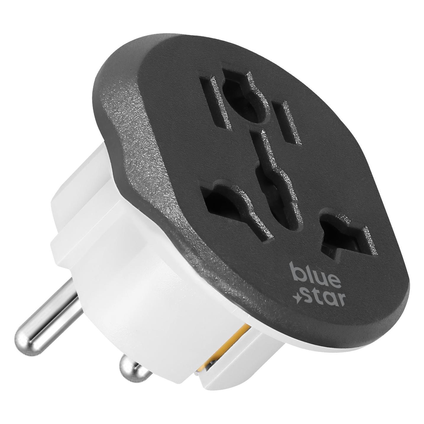 Blue Star Premier Reiseadapter Stecker Typ E 16A (ADS-BSTAR-EUR)