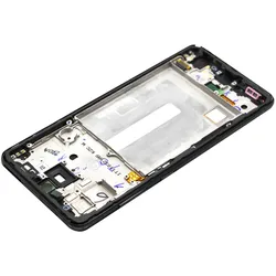Samsung LCD-Display Galaxy A52 (Display, Samsung Galaxy A52), Mobilgerät Ersatzteile, Schwarz