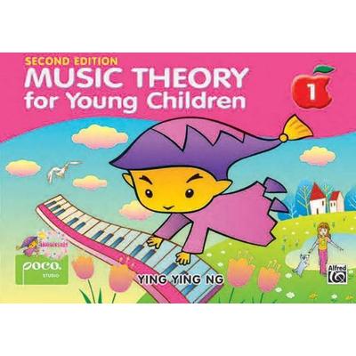 Music Theory For Young Children - Book 1, Taschenbuch von Ying Ying Ng, Poco Studio, 978-967-1-25040-2