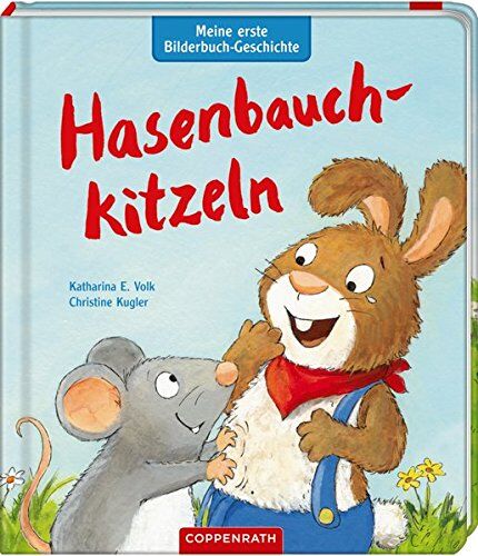 Volk, Katharina E. - Meine erste Bilderbuch-Geschichte: Hasenbauchkitzeln - Preis vom 30.09.2026 22:30:23 h