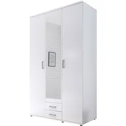 Kleiderschrank BELLA (BHT 120x197x55 cm) - BHT 120x197x55 cm