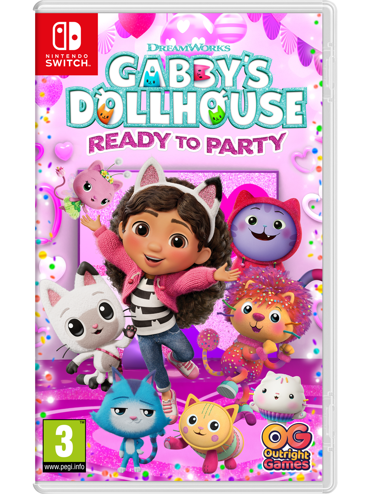 Gabby's Dollhouse: Ready to Party - Nintendo Switch - Abenteuer - PEGI 3