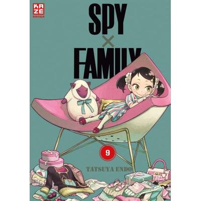 Spy x Family – Band 9, Taschenbuch von Tatsuya Endo, Kazé, 978-2-88951-358-1