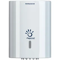 Papernet, Papierhandtuchspender, 416144 Rollenpapierhandtuchspender Weiss