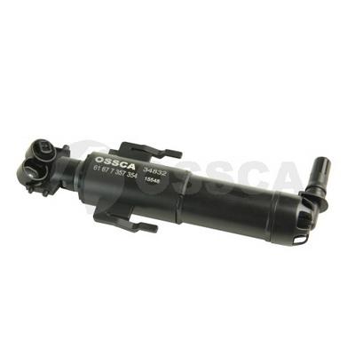 OSSCA Waschwasserdüse, Scheinwerferreinigung 34832 für BMW
