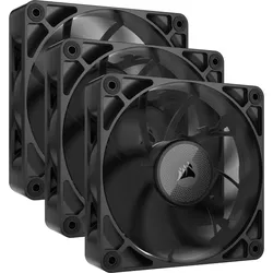 CORSAIR iCUE LINK RX120 Max Starter Kit, schwarz, LED-Steuerung, 120mm, 3er-Pack