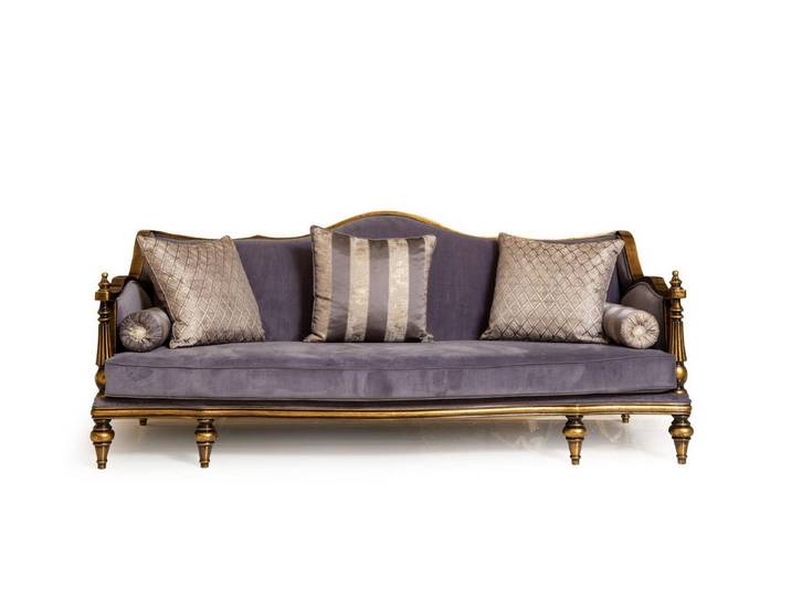 JVmoebel Sofa Elegantes Sofa Klassisch Luxuriös Stilvoll Komfortabel Hochwertig, 1 Teile, Made in Europa