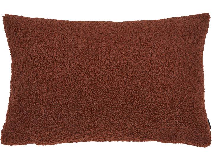 Dekokissen DONE. Cloud , orange (rust, unifarben), B:40cm H:1cm L:60cm, Polyester, Dekokissen_Sitzkissen_Kissenhüllen, Dekokissen, Skandinavisch glamourös