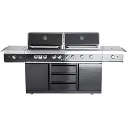 Allgrill EXTREM LIGHT BLACK-Line Steakzone u. Air System